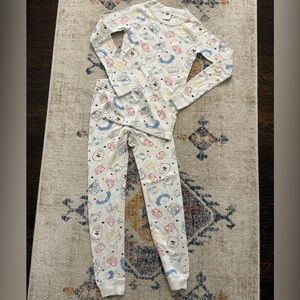 Hanna Andersson Star Wars Print Pajamas - Multicolor size 130